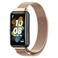 Miniatyrbilde 2 av 5: Rosegull Rosegull Milan Metall Magnetisk Klokkereim kompatibel med Huawei Band 7 / 7 Nfc
