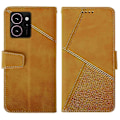 Miniatyrbillede 1 af 5: Til Hmd Skyline Etui Læder Wallet Telefon Cover Stativ Kalvetekstur Brown