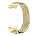 Miniatyrbillede 2 af 5: Guld Guld Rustfrit Stål Urrem kompatibel med Xiaomi Mi Band 7 Pro
