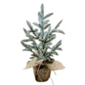 Pikkukuva 1 / 5: Keinotekoinen bonsai-puu valolla, USB-virtalähde, pöytäpöytäpuu, realistinen vihreys, väärennetty vihreä kasvi toimiston kodin sisustukseen G