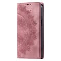Fodral för iPhone 15 Plus Totem Attraction - Rosa Totem Magnetisk Solros 3D Präglad