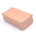 Miniatyrbilde 2 av 5: Tre Radius Slipekloss Gripebrett Bånd Nivellering DIY Gitarverktøy 7.25'' 9.5inch