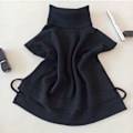Miniatyrbilde 2 av 5: Dame falsk krage genser Avtakbar krage Dame Allsidig Half collar light gray-average size