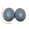 Miniatyrbillede 2 af 3: 2 stk. blå mesh-puder til DR. BOSE Soundlink Soundtrue OE2 OE2I