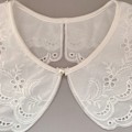 Pikkukuva 4 / 5: Naisten tekoviulus irrotettava puoli hame pitsikiinnitys irrotettava A W032 pearl collar 48cm