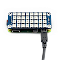 Miniatyrbild 3 av 5: Expansionskortmodul för Fullfärg RGB-ljus Programmeringskontroller för 5/4B/3B+ Modul