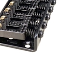 Miniatyrbilde 2 av 5: 69mm Fast Hardtail Sadel Bro Topplasting for Elektrisk Gitar Deler Svart