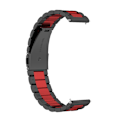 Miniatyrbillede 2 af 5: Sort Rød Sort Rød Rustfrit Stål Rem kompatibel med Huawei Watch Gt 3 42mm / Watch Gt 2 42mm