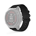 Miniatyrbilde 1 av 5: Sort Sort kompatibel med Garmin Fenix 3 Nylon Klokkereim