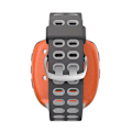 Miniatyrbillede 5 af 5: Grå Lysegrå Grå Lysegrå kompatibel med Garmin kompatibel med erunner 310xt Silikone Urrem