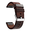 Miniatyrbild 2 av 5: Läderarmband kompatibelt med Garmin Descent Mk 2i