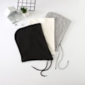 Miniatyrbilde 3 av 4: Dame falsk krage Fortykket Trendy Avtakbar Enkelt Kjøp Hoo Removable thickened hat black 51-53