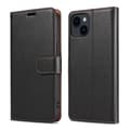 Etui til iPhone 15 PLUS sort Flip