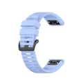 Miniatyrbilde 4 av 5: Chrysanthemum Blå Chrysanthemum Blå Offisiell Tekstur Klokkereim kompatibel med Garmin Fenix 6 22mm