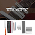 Miniatyrbilde 4 av 5: 13 deler Gitar Luthier Verktøy Gitar Båndfil Gitar Bånd Nivåstråle Gripebrett Bånd Rocker Guita