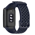 Pikkukuva 2 / 5: Laivastonsininen TPU-kellonranneke, yhteensopiva Xiaomi Mi Band 7 Pron kanssa
