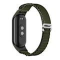 Pikkukuva 1 / 3: Vihreä Loop Nylon -ranneke, yhteensopiva Xiaomi Mi Band 8:n kanssa