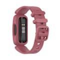 Pikkukuva 2 / 5: Vesimeloni Punainen Vesimeloni Punainen yhteensopiva Fitbit Inspire 2 Silikonirannekkeen kanssa