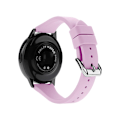 Pikkukuva 4 / 5: Violetti Violetti Silikoni Kellonranneke 22mm