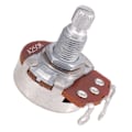 Miniatyrbilde 2 av 5: 250K Elektrisk Gitar Potensiometer Volum Tone Potter Lang Splittet Aksel 18mm