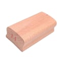 Pikkukuva 4 / 5: Puinen sädehiomalaikka otelaudan nauhojen tasoitukseen DIY kitaratyökalu 7.25'' 14inch