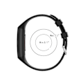 Pikkukuva 5 / 5: Harmaa Harmaa 18mm Hopeanvärinen Solki TPU Ranneke Kellonranneke yhteensopiva Fitbit Charge 4 / Charge 3 / Charge 3 Se kanssa, Koko: S