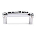 Miniatyrbilde 5 av 5: Elektrisk Gitar Rullebro Sadel Halestykke Combo Krom Reservedeler Chrome