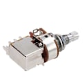 Miniatyrbillede 3 af 5: A500K-ohm Stor Push Pull Guitar Kontrol Pot Potentiometer til Elektrisk Guitar Ny