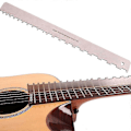 Miniatyrbilde 2 av 5: Gitarhals Hakket Rett Kant Luthier Verktøy Båndvippe Nivellerer for Gitar Gripebrett og Fre