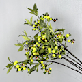 Miniatyrbild 1 av 6: Mini Falskt Granatäpple Frukt Juldekor Bröllop Hem Vardagsrum Bär Falsk Blomma Ornament Four small pomegranates green