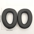 Miniatyrbillede 2 af 6: 2 stk. ørepuder til Sennheiser GSP300 301 302 303 350 370