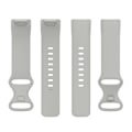 Pikkukuva 2 / 5: Rock Grey Rock Grey -yhteensopiva Fitbit Charge 5 silikoni kellonrannekkeen S-koon kanssa