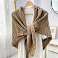 Miniatyrbilde 4 av 5: Dame falsk krage Klimaanlegg Rom Kontor Nakke Beskyttelse XINGX pattern Black
