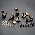 Miniatyrbilde 5 av 5: Høyre Klassisk Gitarstreng Stemmeskruer Maskinhode Stemmere Deler 6R