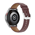 Miniatyrbillede 4 af 5: Præget læderrem, kompatibel med Garmin Move 3