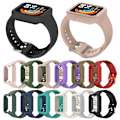 Miniatyrbillede 2 af 5: Pink Pink Silikone Urrem kompatibel med Xiaomi Redmi Watch 2 / Watch 2 Lite kompatibel med Xiaomi Redmi Watch 2 / Watch 2 Lite
