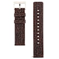 Pikkukuva 3 / 5: Coffee Coffee Anvas Ranneke yhteensopiva Fitbit Versa / Versa 2 kanssa
