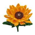 Miniatyrbilde 1 av 5: Solsikke Simulering Blomst Orange