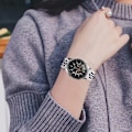 Miniatyrbillede 5 af 5: Rød Sort Rød Sort kompatibel med Samsung Gear S4 Active 22mm Silikone Urrem