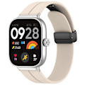 Miniatyrbilde 1 av 5: Starlight Starlight Magnetisk Spenne Silikonrem kompatibel med Xiaomi Mi Band 8 Pro