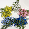 Miniatyrbillede 3 af 6: Blød Gel Simulation Gypsophila Kunstige Blomster Bryllup Hjemmeindretning yellow