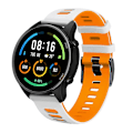 Miniatyrbilde 4 av 5: Svart Blå Svart Blå 22mm Silikonrem kompatibel med Huawei Watch Gt 2e