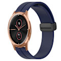 Miniatyrbild 1 av 5: Midnattsblå Silikonarmband kompatibelt med Garminmove Luxe