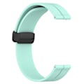 Miniatyrbillede 2 af 5: Teal Teal Silikone Urrem kompatibel med Garminmove Luxe