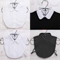 Pikkukuva 4 / 5: Naisten tekoviulus irrotettava puoli sisävaate pohja talvi Shi sparkling style peaked lapel white