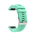 Miniatyrbillede 1 af 2: Duck Duck kompatibel med Garmin Fenix 5 Silikone Urrem (Hvid) kompatibel med Garmin Fenix 5