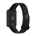 Miniatyrbillede 5 af 5: Sort Sort Silikone Urrem kompatibel med Xiaomi Redmi Smart Band Pro