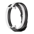 Miniatyrbild 2 av 3: Mijobs Dubbel-Loop Läderarmband kompatibelt med Xiaomi Mi Band 8