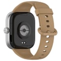 Miniatyrbild 2 av 5: Kaffe Kaffe Färgglatt Spänne Silikonarmband kompatibelt med Redmi Watch 4