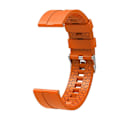 Miniatyrbilde 1 av 3: oransje oransje Silikonrem kompatibel med Xiaomi Haylou Solar Watch